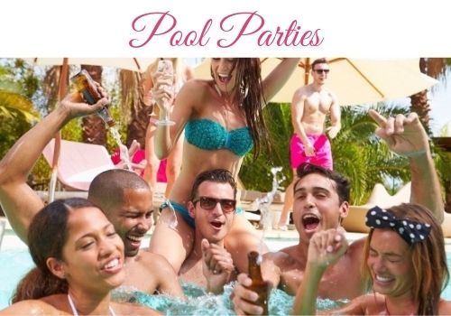 fun pool parties in Ayia Napa Cyprus