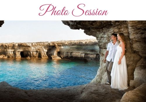 how to get a professional photo session in Ayia Napa