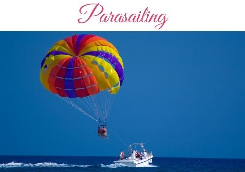 parasailing best activities to do in Ayia Napa