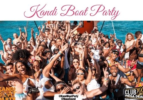 the kandi boat party in Ayia Napa