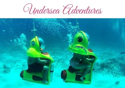 undersea adventures fun activities you can do in Ayia Napa